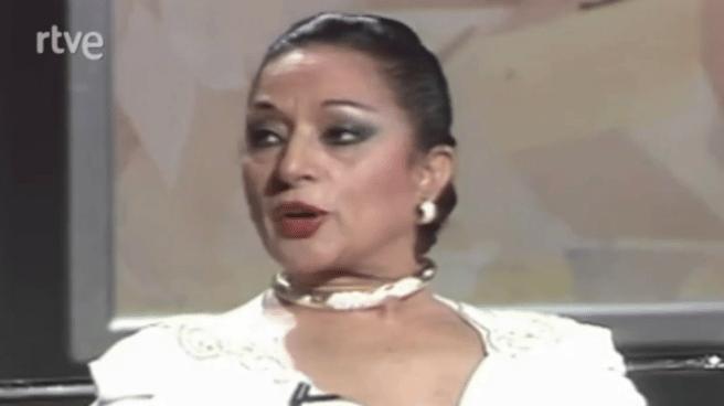 Lola Flores ya predijo el pase a Eurovisión de Blanca Paloma
