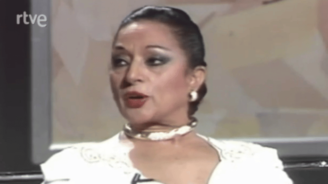 Lola Flores ya predijo el pase a Eurovisión de Blanca Paloma Lola Flores en el programa 'La Clave'