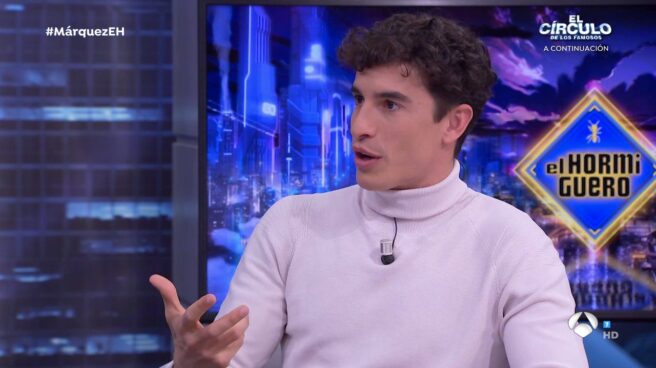 Marc Márquez en 'El Hormiguero' Marc Márquez en 'El Hormiguero'