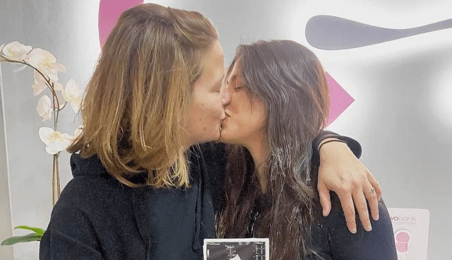 María Casado y Martina diRosso esperan su primer hijo