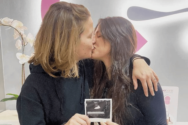 María Casado y Martina diRosso esperan su primer hijo