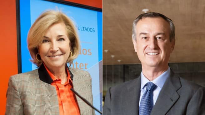 María Dolores Dancausa y César González Bueno María Dolores Dancausa y César González Bueno
