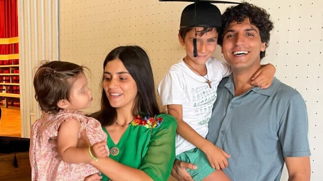 María García de Jaime y Tomás Páramo fueron padres con 19 María García de Jaime y Tomás Páramo fueron padres con 19