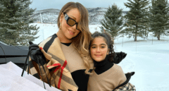 Beyoncé, Mariah Carey o Shakira: las divas también se llevan a sus hijos al trabajo