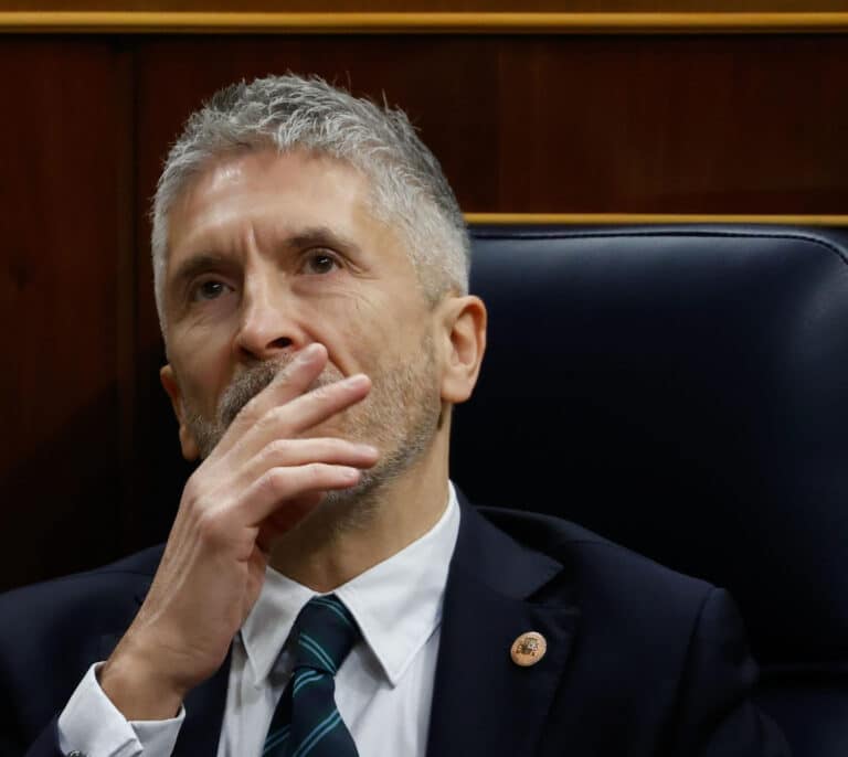 La reprobación de Marlaska, el último lance de desgaste entre el Gobierno y sus socios