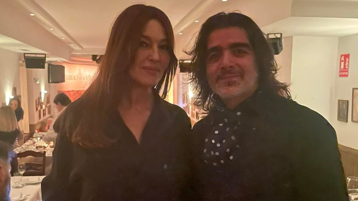 Monica Bellucci en el Tablao de la Villa en Madrid