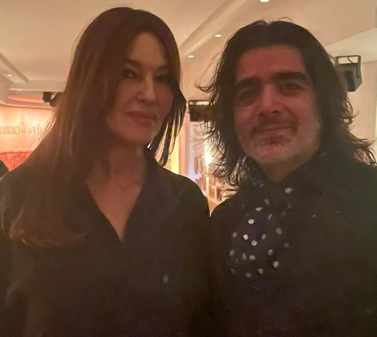 Monica Bellucci y Tim Burton, cita a la española en su escapada a Madrid