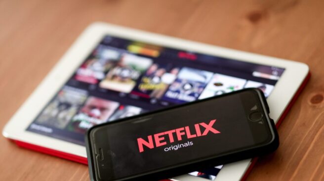 Cuentas compartidas en Netflix, en un iPhone y una tablet