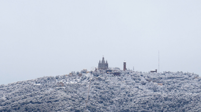 nieve en barcelona Nieve en Barcelona