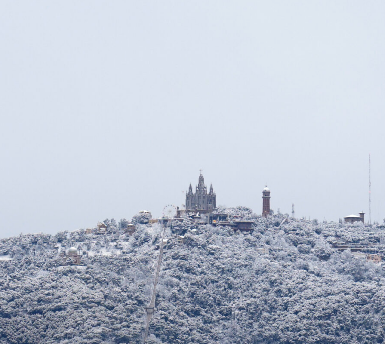 Estas son las zonas de España donde nevará esta semana