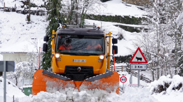 ¿Dónde nieva este fin de semana en España?