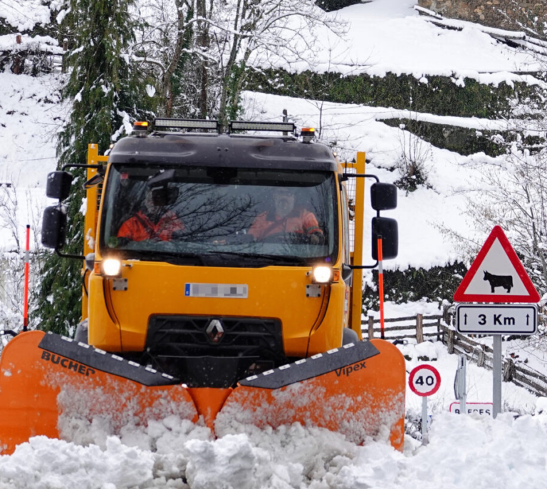 ¿Dónde nieva este fin de semana en España?