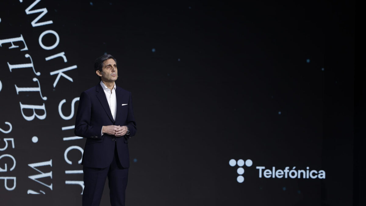 Álvarez-Pallete, presidente de Telefónica