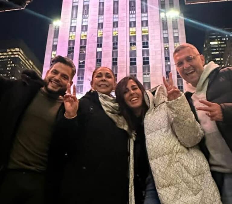 Isabel Pantoja, como una turista más por Nueva York: descubre los lugares que ha visitado