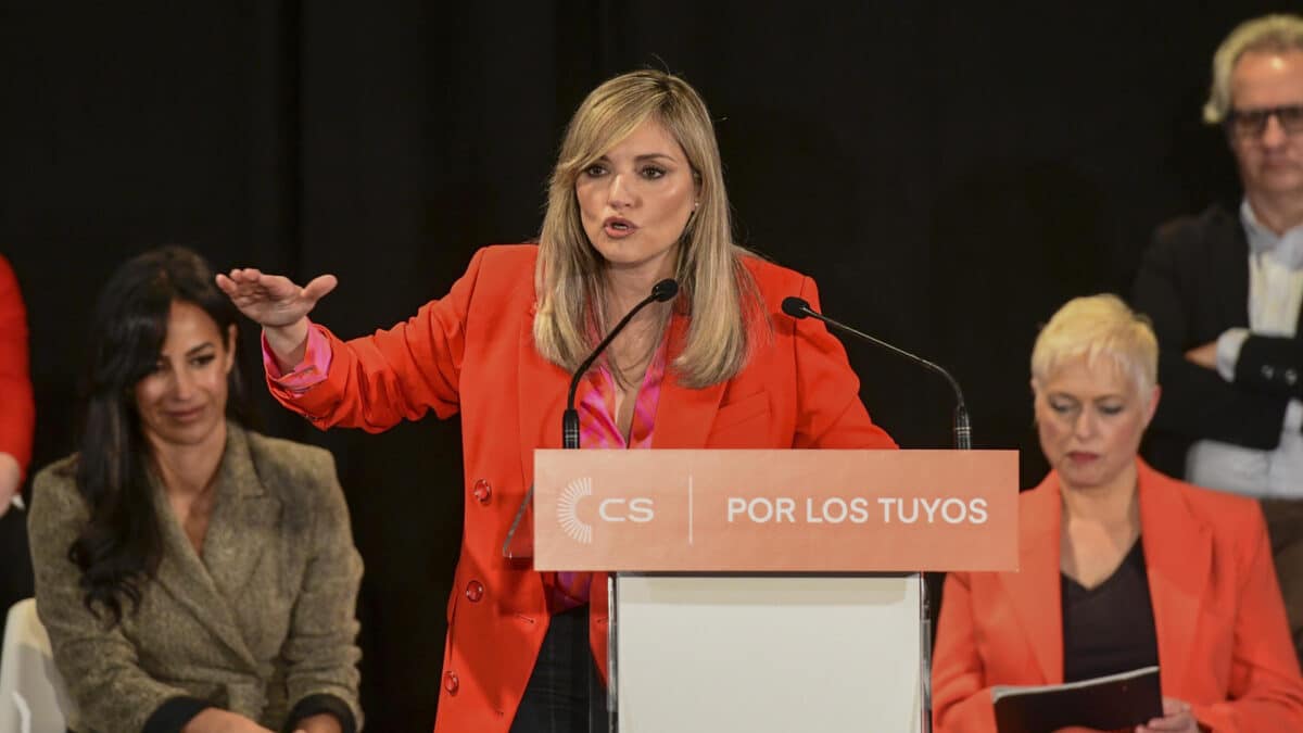 Patricia Guasp, portavoz nacional de Ciudadanos, deja la política