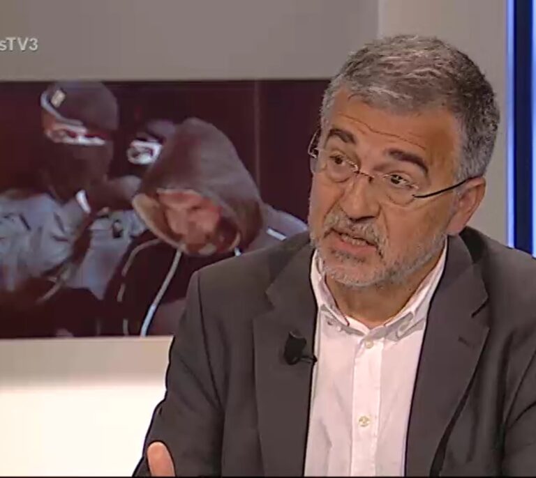 Muere el periodista catalán Pere Ríos a los 60 años