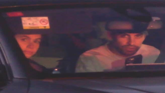 Gerard Piqué y Clara Chía