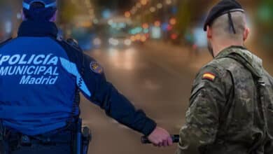 Militares patrullando la ciudad: Madrid tendrá 22 soldados en la Policía Local