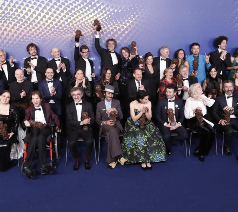 Estos son todos los premiados en los Goya 2023