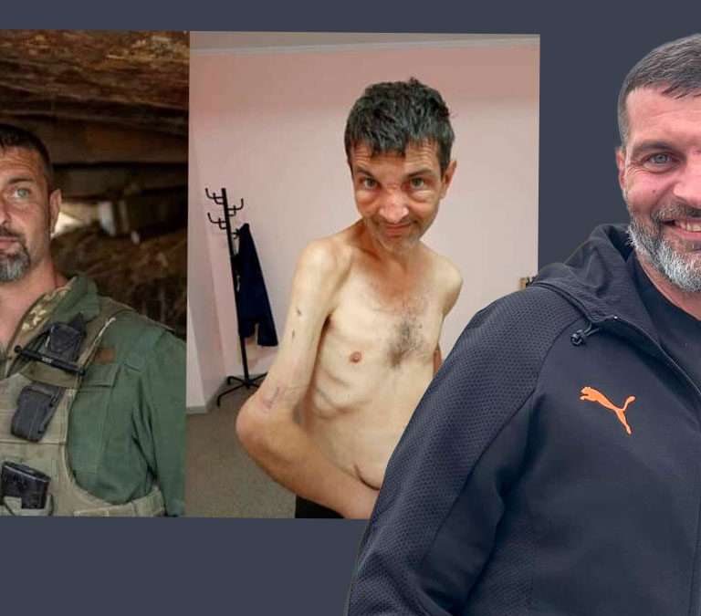 El hombre tras una de las imágenes más crudas de la guerra: “Tengo la fortuna de ser un superviviente”