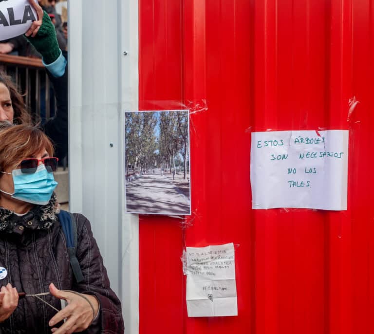 La Comunidad modifica la ampliación de la Línea 11 de Metro para evitar la tala de árboles en Madrid Río