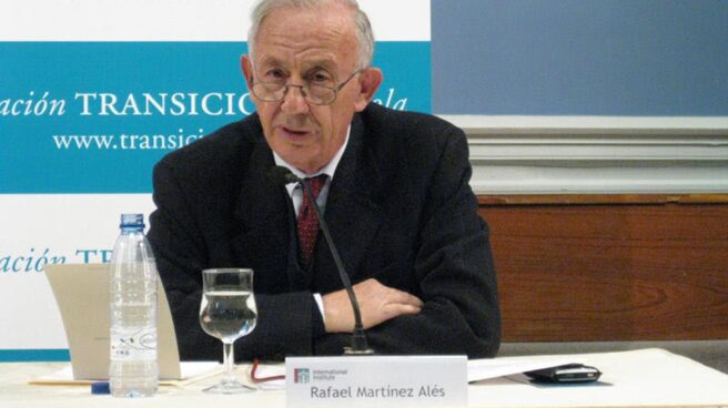 Muere a los 84 años Rafael Martínez Alés, director de Alianza Editorial Rafael Martínez Alés