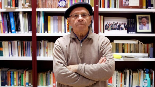 Fallece Rafael Pillado a los 80 años, dirigente de CCOO y PCE desde la dictadura franquista Rafael Pillado durante una entrevista.