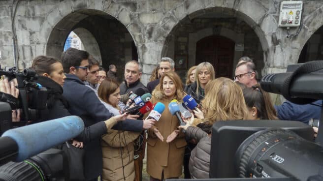 La ministra de Transportes, Raquel Sánchez.