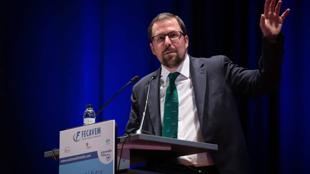 Raül Blanco, durante su etapa como secretario general de Industria y Pyme.