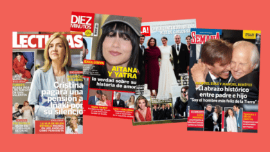 La infanta Cristina, Aitana y Yatra... ¿qué llevan las portadas del corazón esta semana?