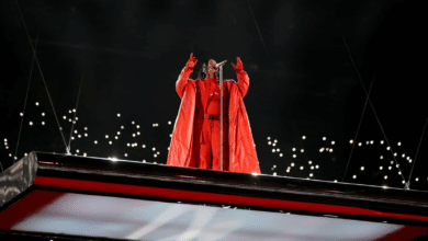 Rihanna hace historia al ser la primera artista en actuar embarazada en la Super Bowl