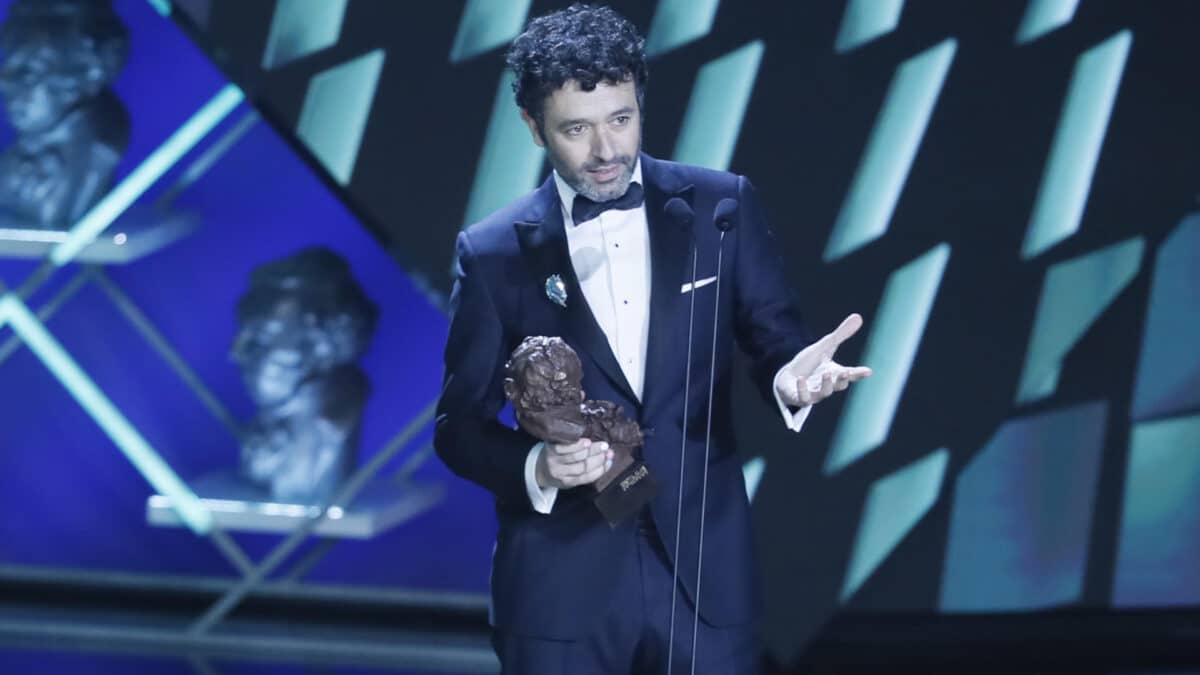 El cineasta Rodrigo Sorogoyen en los Goya 2023