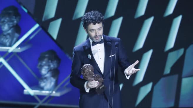 El cineasta Rodrigo Sorogoyen en los Goya 2023