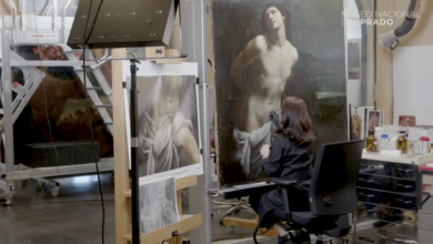 El Museo del Prado devuelve el San Sebastián de Guido Reni a su estado original
