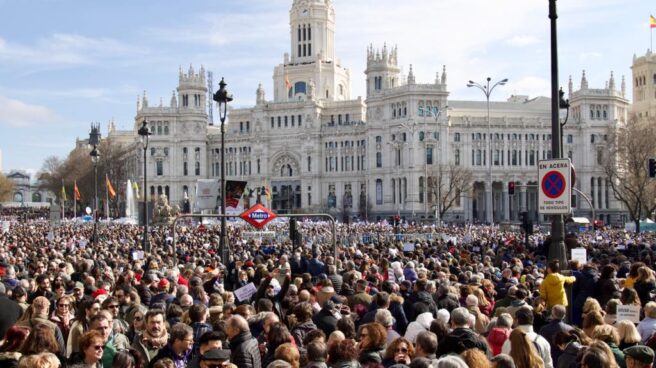 Manifestación en Madrid por la Sanidad. Manifestación en Madrid por la Sanidad.