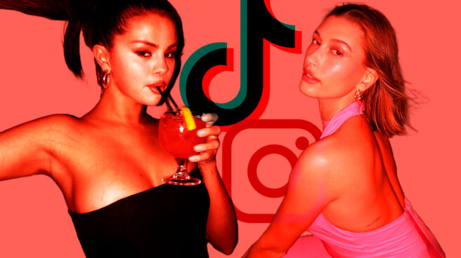 Selena Gómez y Hailey Baldwin, enfrentadas una y otra vez por las redes sociales Selena Gómez y Hailey Baldwin, enfrentadas una y otra vez por las redes sociales