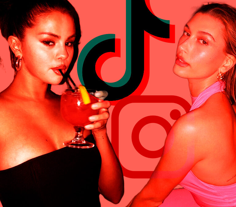 Selena Gomez y Hailey Bieber, la pelea que olvida el feminismo y que internet no supera