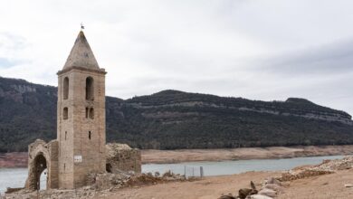 Cataluña decreta restricciones por sequía para un área de seis millones de personas