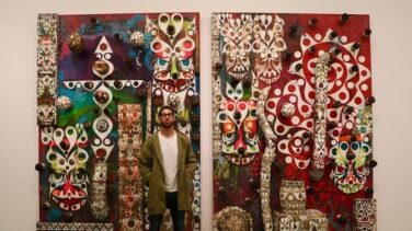 ¿Qué tienen en común Sergio Ramos y Victoria Beckham? La suerte de coleccionar arte