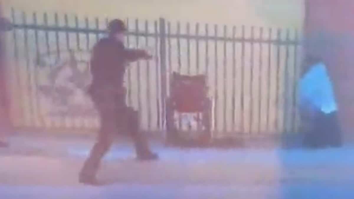 La policía de California mata a un hombre negro en silla de ruedas mientras intentaba huir