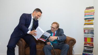 Abascal pidió a Tamames hacer un discurso "más incisivo" para la moción tras leer un primer borrador
