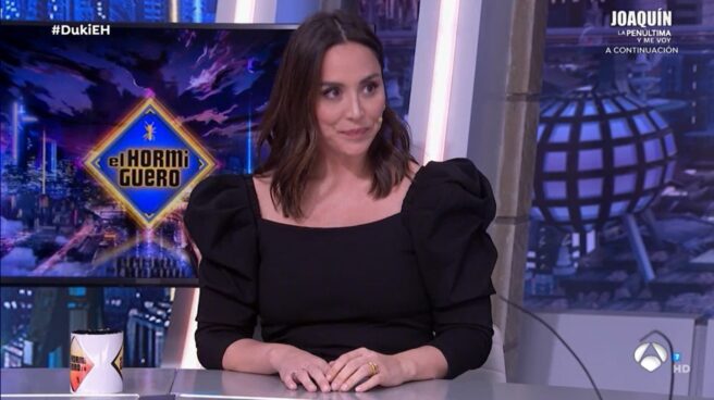 Tamara Falcó, en la tertulia de los jueves de 'El Hormiguero'