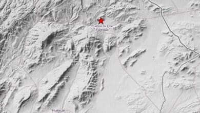 Granada sufre un terremoto de magnitud 3,7