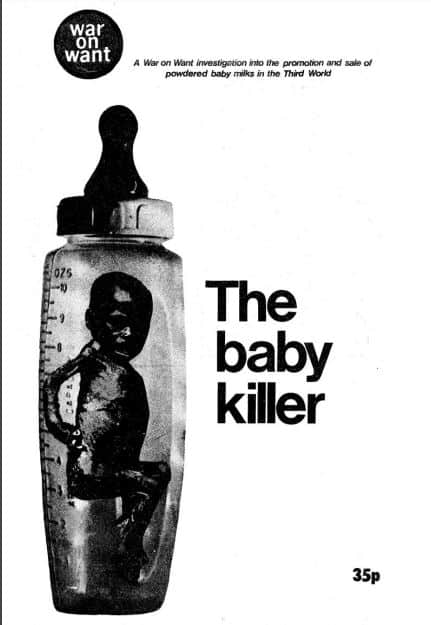Portada de 'The baby Killer'.