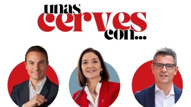 Cartel de promoción del PSOE de Madrid.