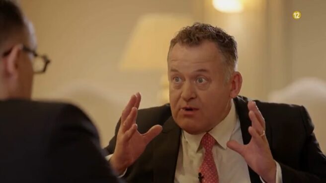 Paul Burrell, exmayordomo de Lady Di, en 'Viajando con Chester' Paul Burrell, exmayordomo de Lady Di, en 'Viajando con Chester'