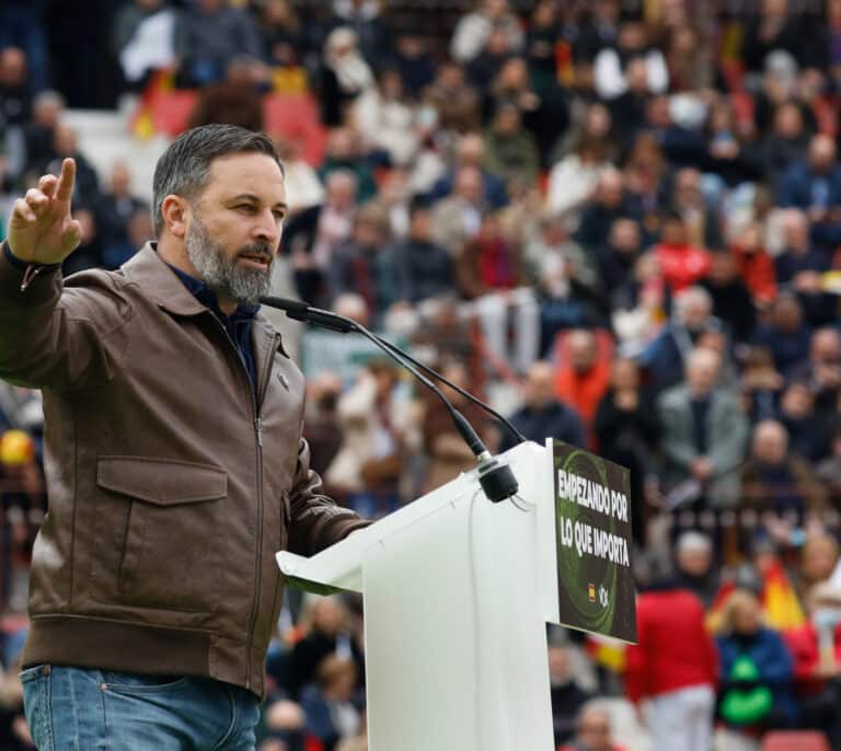 Vox niega irregularidades con Disenso tras el ataque de Olona: "Pasa el filtro del Tribunal de Cuentas"