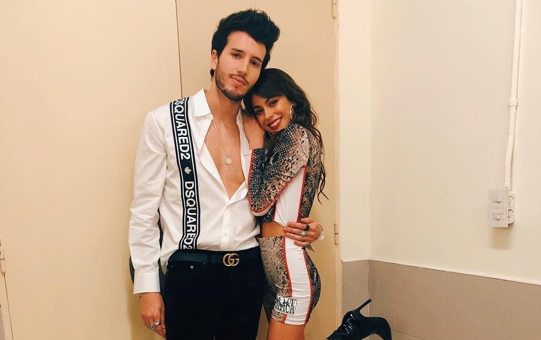 Sebastian Yatra y Tini Stoessel salieron entre 2018 y 2020