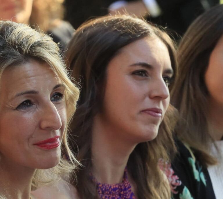 Yolanda Díaz no dejará sola a Irene Montero ante el intento de dividir a Unidas Podemos