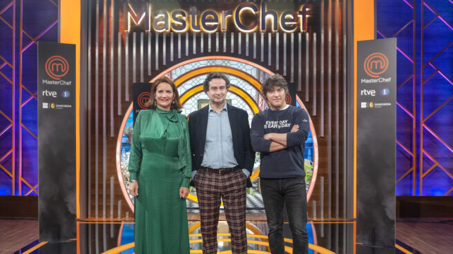 El jurado de 'MasterChef', en la presentación de la nueva edición